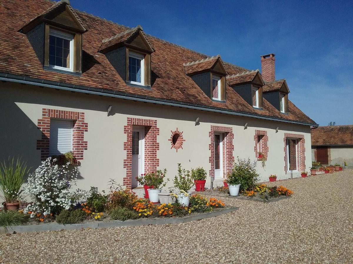 La Halte De Chambord Bed & Breakfast Mur-de-Sologne Bagian luar foto