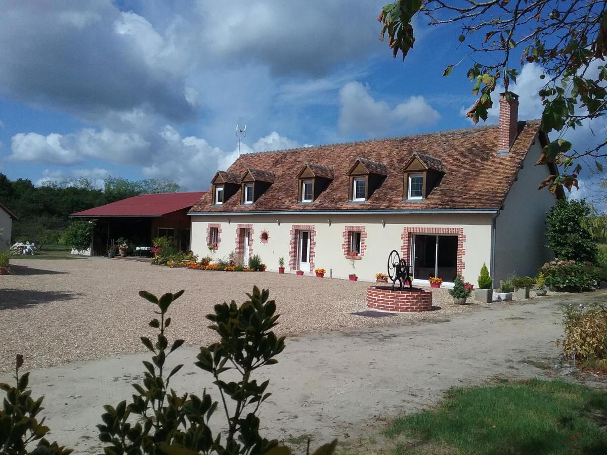 La Halte De Chambord Bed & Breakfast Mur-de-Sologne Bagian luar foto